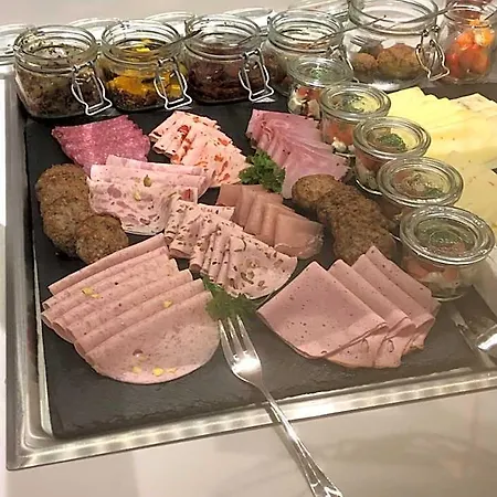 호텔 Am Moosrain Garni Eitting